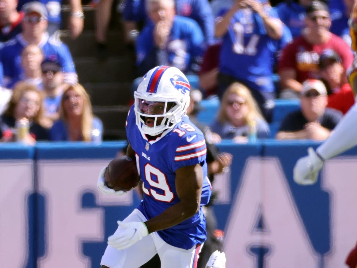 Isaiah McKenzie ahead of Jamison Crowder early in Bills camp