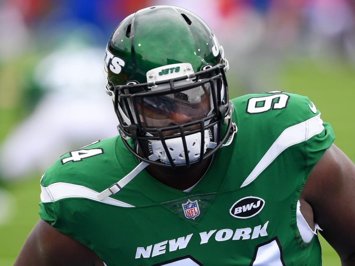 Jacksonville Jaguars defensive lineman Folorunso Fatukasi during News  Photo - Getty Images