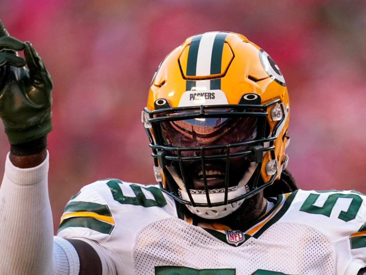 Another contract restructure, Packers rework De'Vondre Campbell's deal