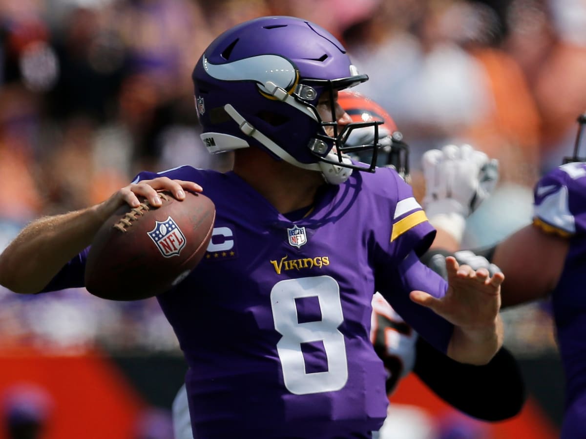 2020 NFL Free Agency: Minnesota Vikings re-sign QB Kirk Cousins, NFL News,  Rankings and Statistics