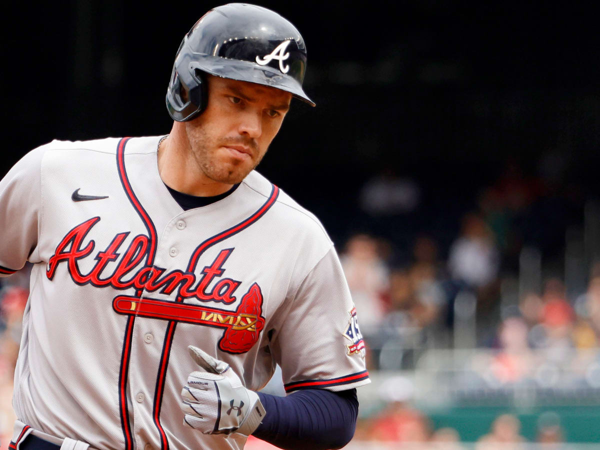 Are Braves really putting Freddie Freeman at third? Or is it a