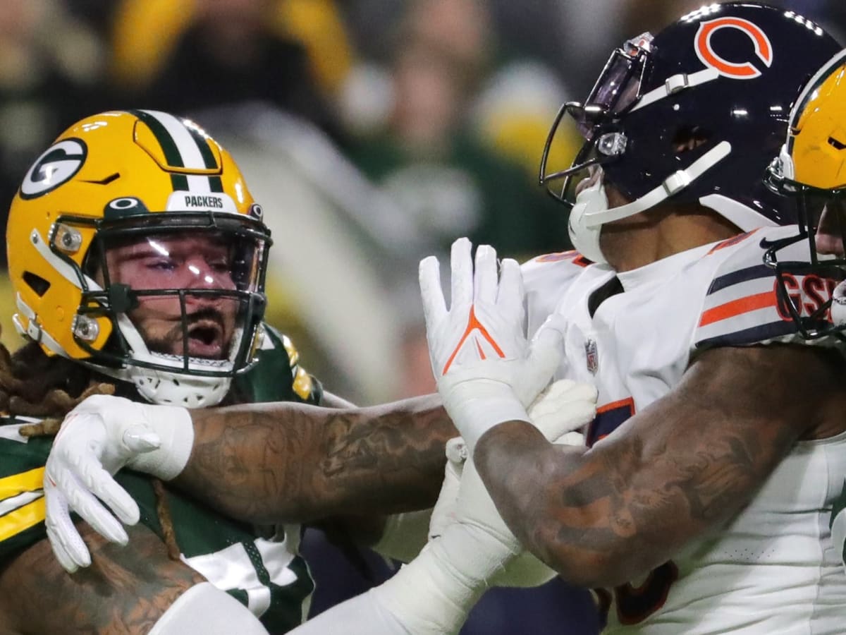 Packers RT Dennis Kelly has been outstanding in place of Billy Turner