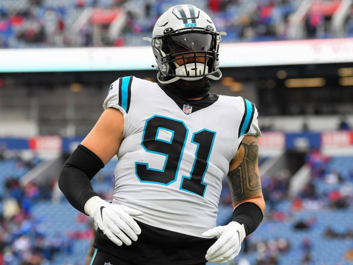 Panthers defensive lineman Morgan Fox took the hard route to NFL success -  Cat Scratch Reader