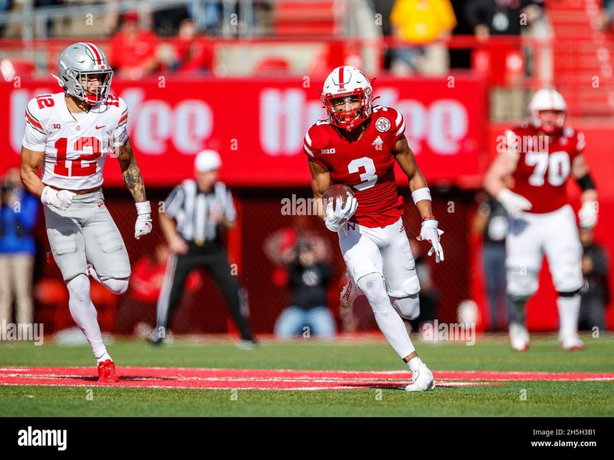 Samori Touré, WR, Nebraska  2022 NFL Draft Prospect Zoom Interview 