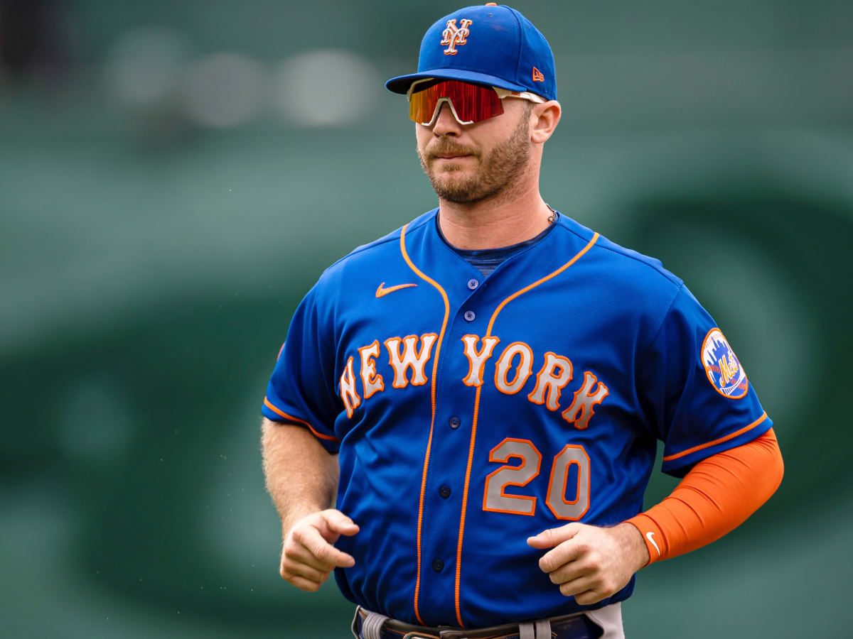 Mets' Pete Alonso 'thankful to be alive' after car flips three