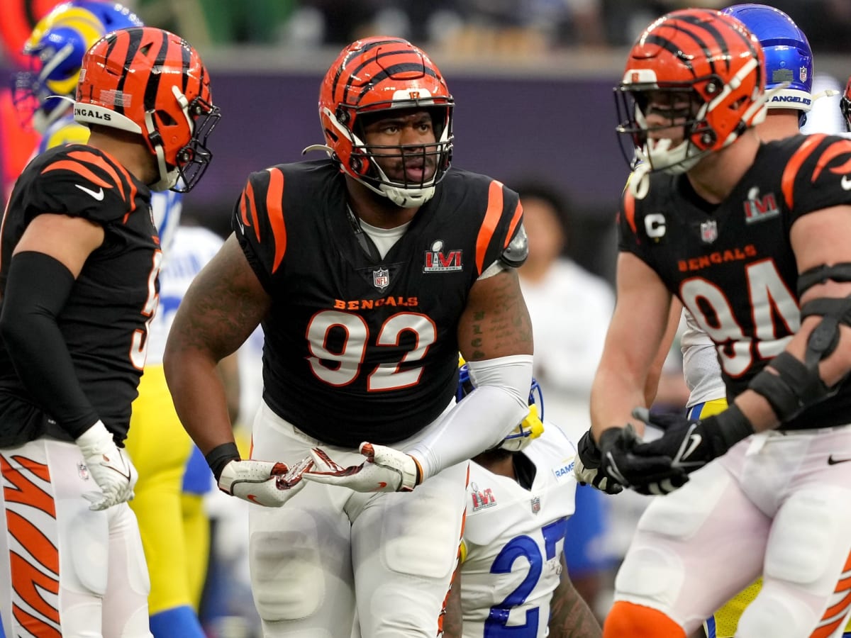 B.J. Hill Signs Contract With Cincinnati Bengals - Last Word on Pro Football