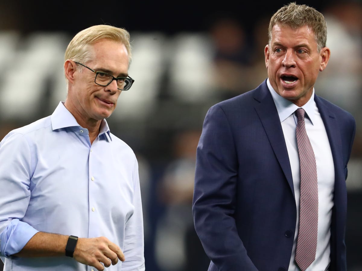 Joe Buck, Troy Aikman to call Fox's 'Thursday Night Football' - Newsday