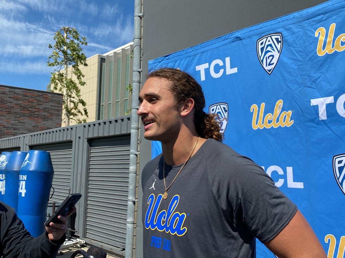 NFL Draft Profile: Greg Dulcich, Tight End, UCLA Bruins - Visit NFL Draft  on Sports Illustrated, the latest news coverage, with rankings for NFL Draft  prospects, College Football, Dynasty and Devy Fantasy