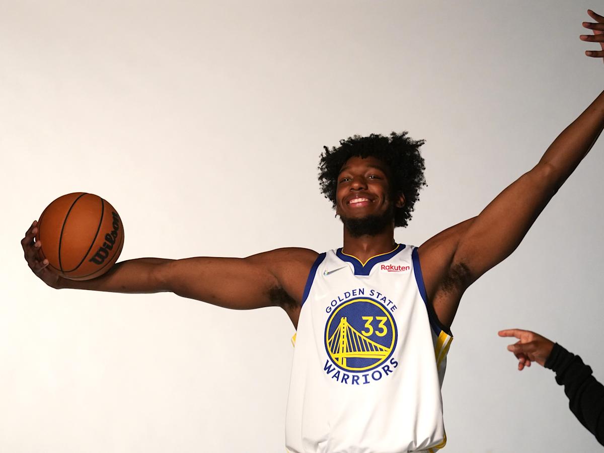 Warriors' James Wiseman makes his return from injury in NBA Summer