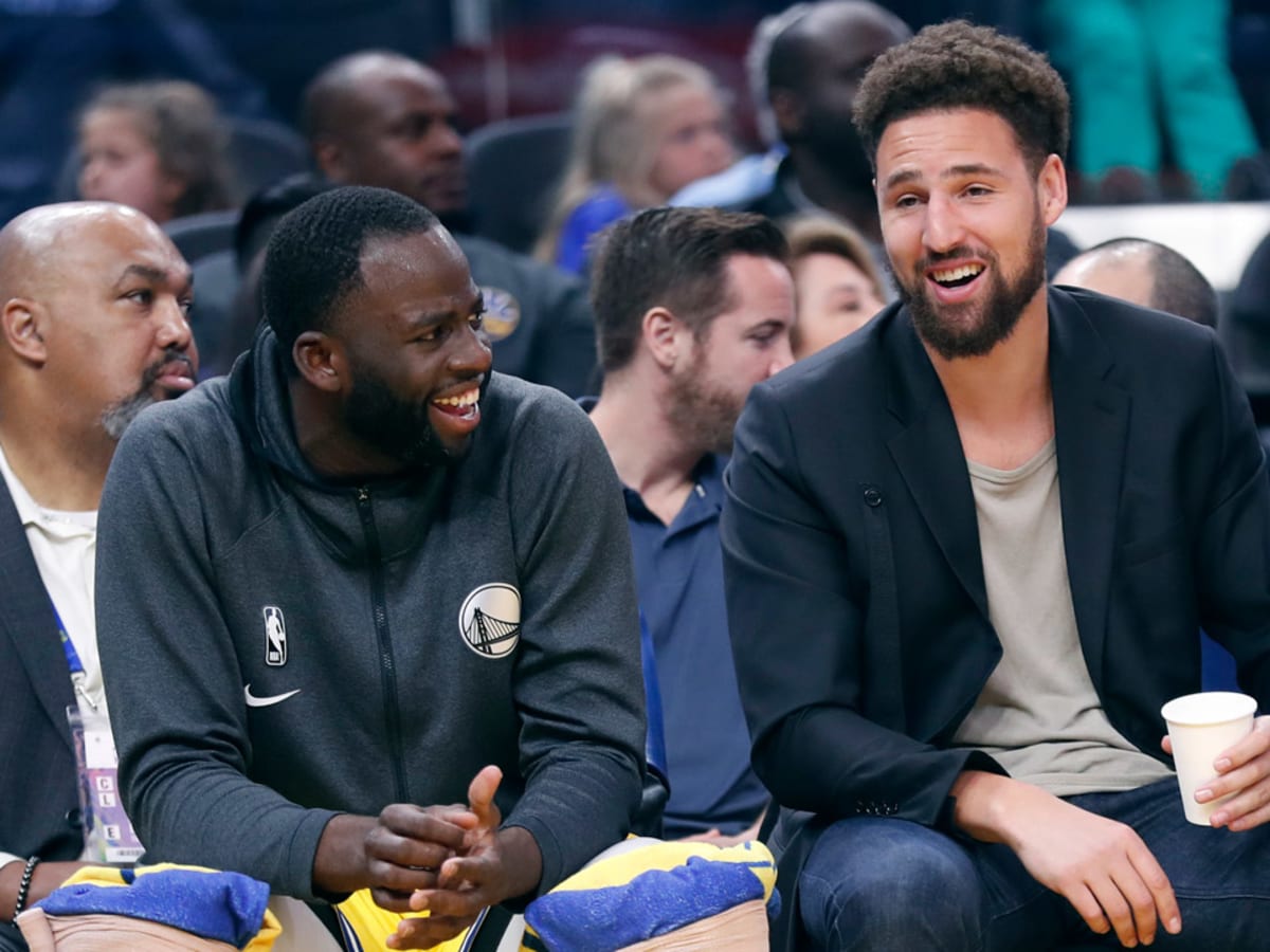 Klay Thompson Reacts to Draymond Green's Championship Prediction - Inside  the Warriors
