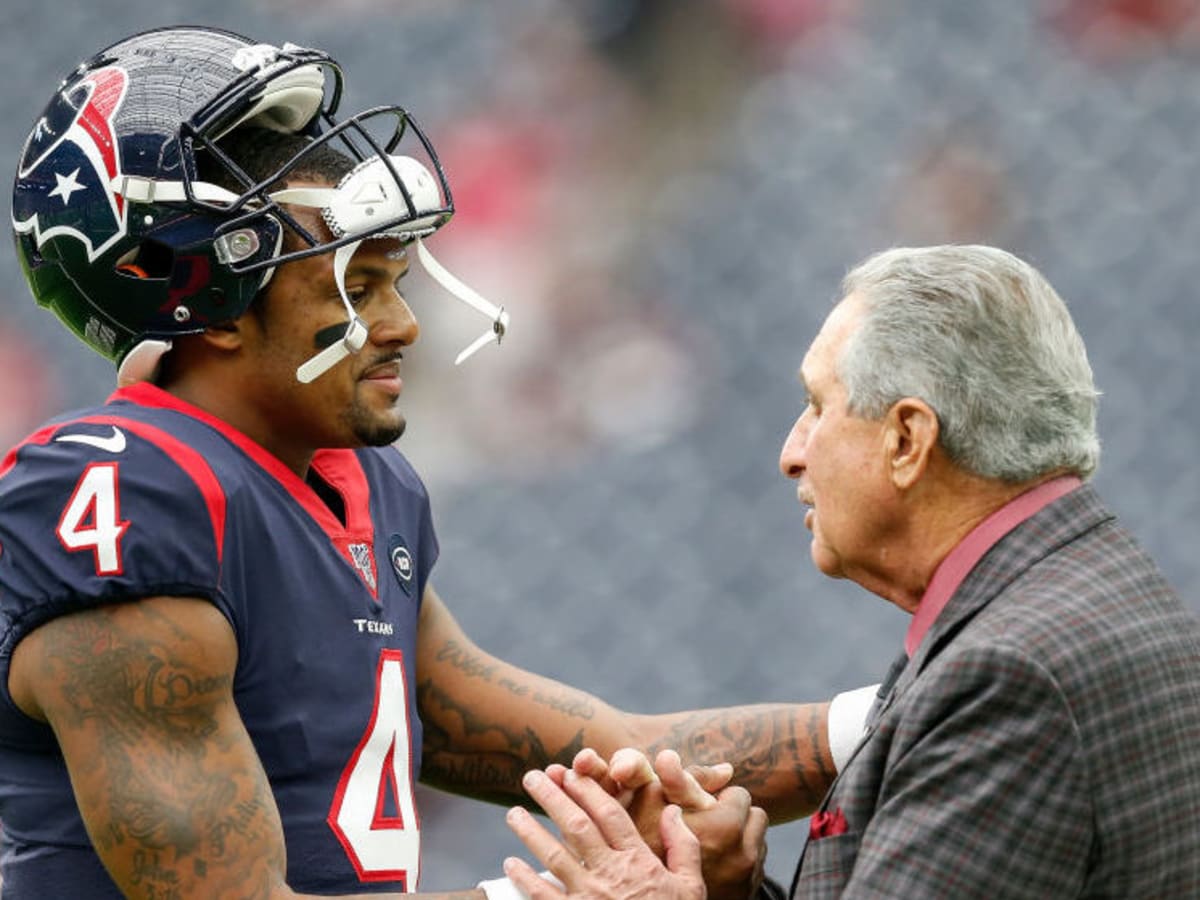 Sources: Falcons roll out 'red carpet' for Deshaun Watson meeting