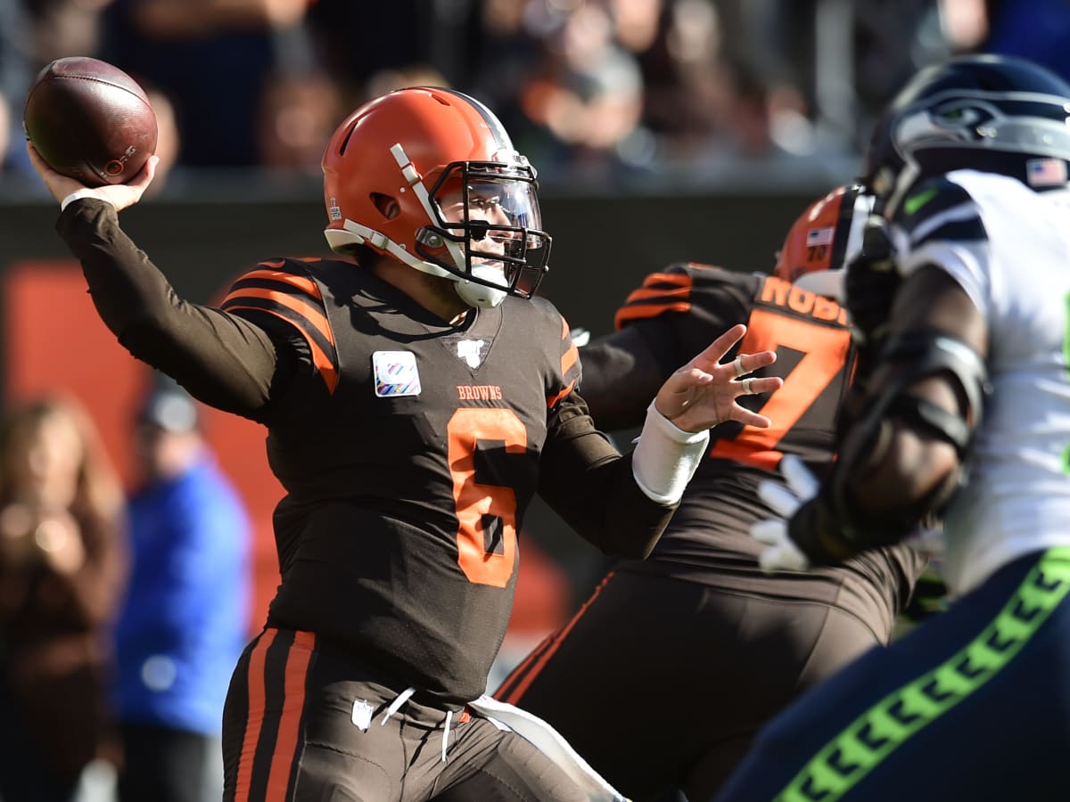 Seahawks Apparent Interest in Browns QB Baker Mayfield Makes Sense