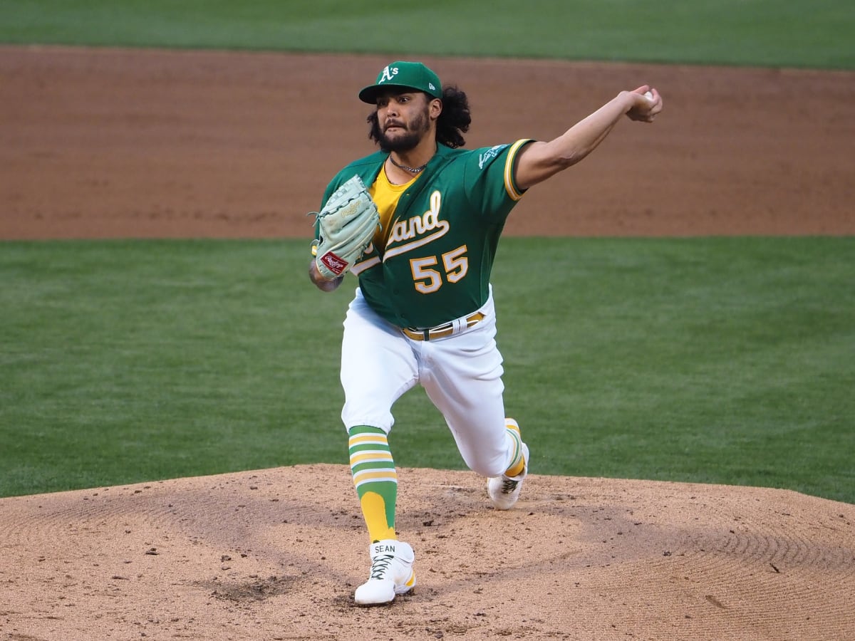 Manaea continues to make adjustments as part of Oakland rotation