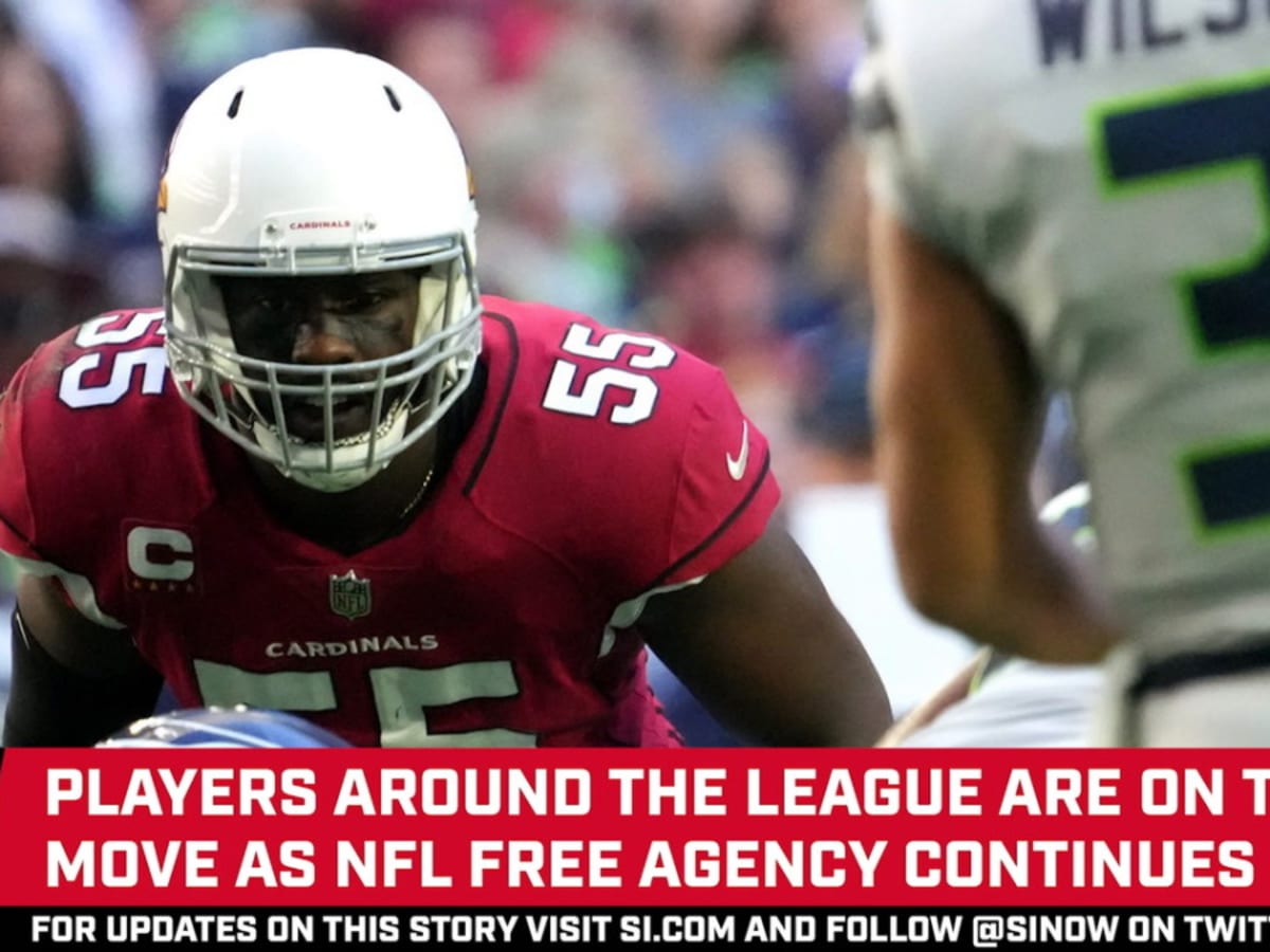 NFL Players Around the League Are on the Move as Free Agency