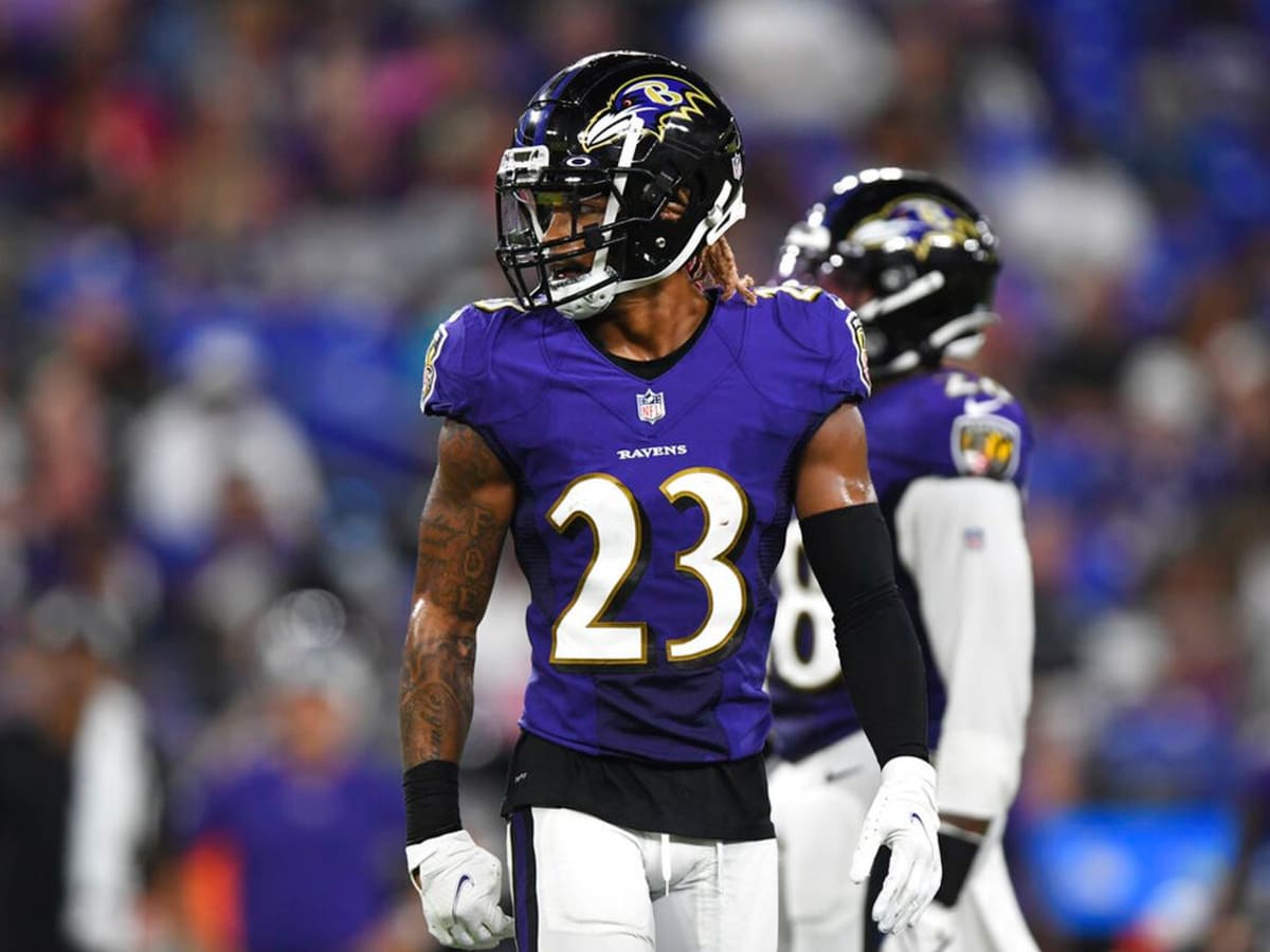 Anthony Averett wants to step up for a Ravens team with title hopes.  Luckily, that runs in his family. 