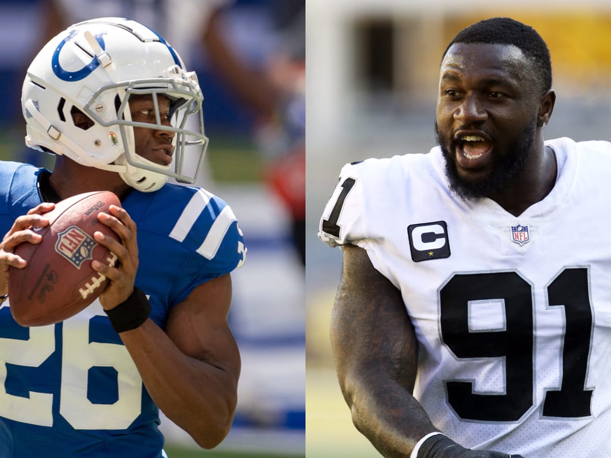 Colts trade Rock Ya-Sin to Raiders for DE Yannick Ngakoue - WISH-TV, Indianapolis News, Indiana Weather