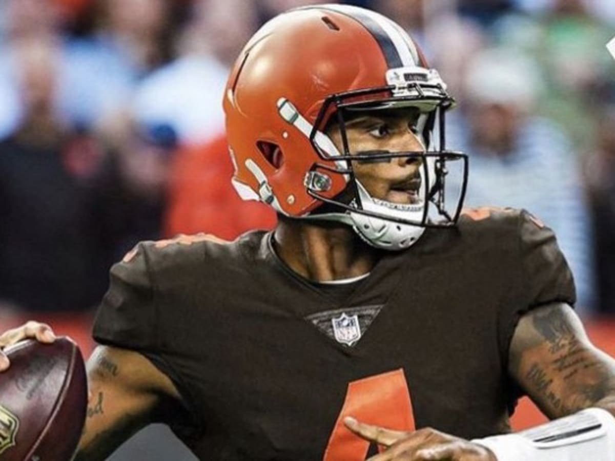 Browns Announce Deshaun Watson's Status For Ravens Game - The Spun