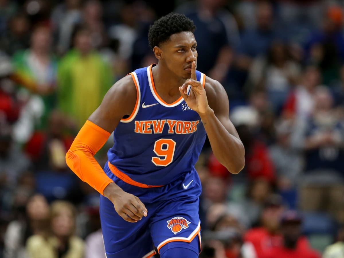 Knicks' Tom Thibodeau takes apparent shot at RJ Barrett over slump