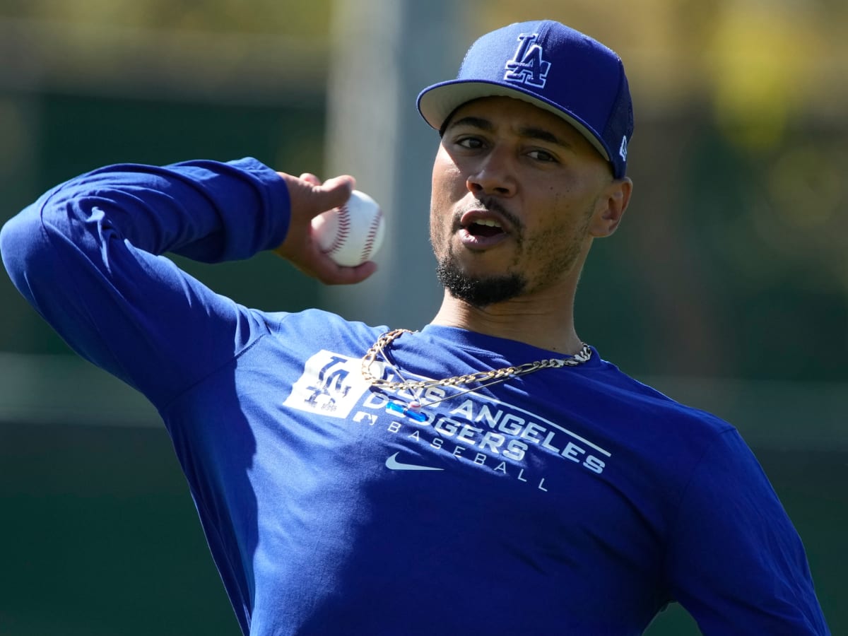 Dodgers Injury News: Mookie Betts' Hip Inflammation Worst It's