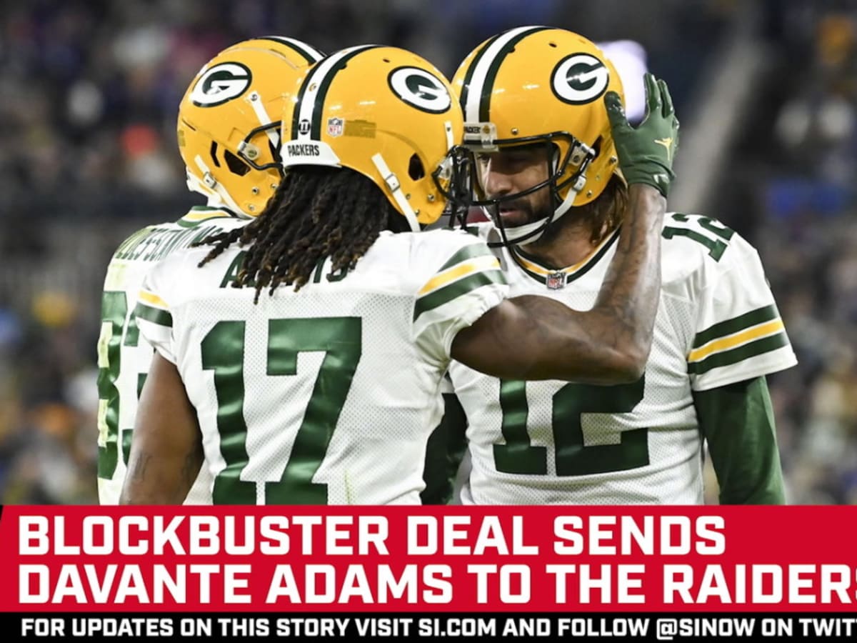 Davante Adams trade details: Packers send WR to Raiders in blockbuster deal