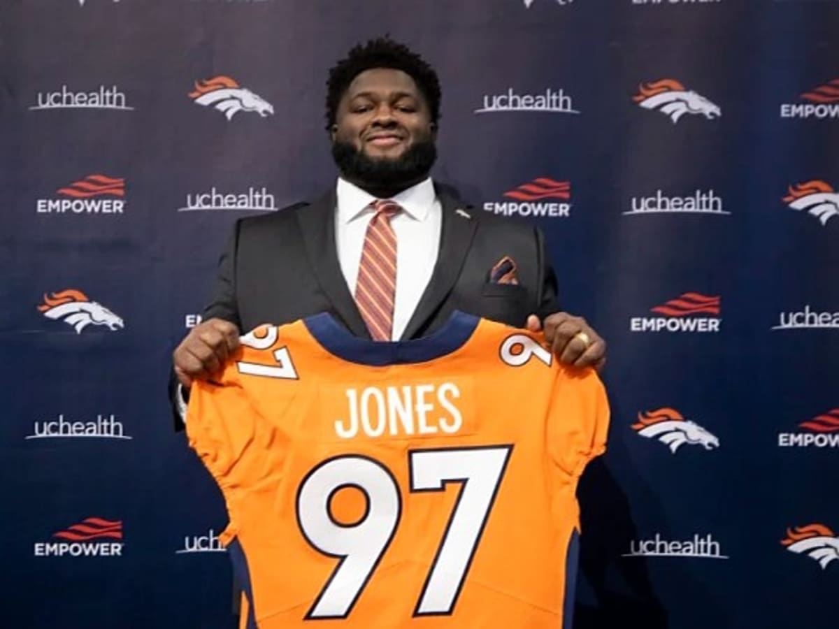 Broncos offseason roster: No. 93, DL D.J. Jones