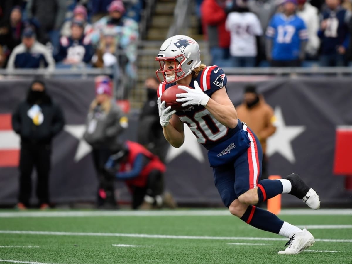 Signed as a punt returner, Steelers' Gunner Olszewski cementing place in  wide receiver room