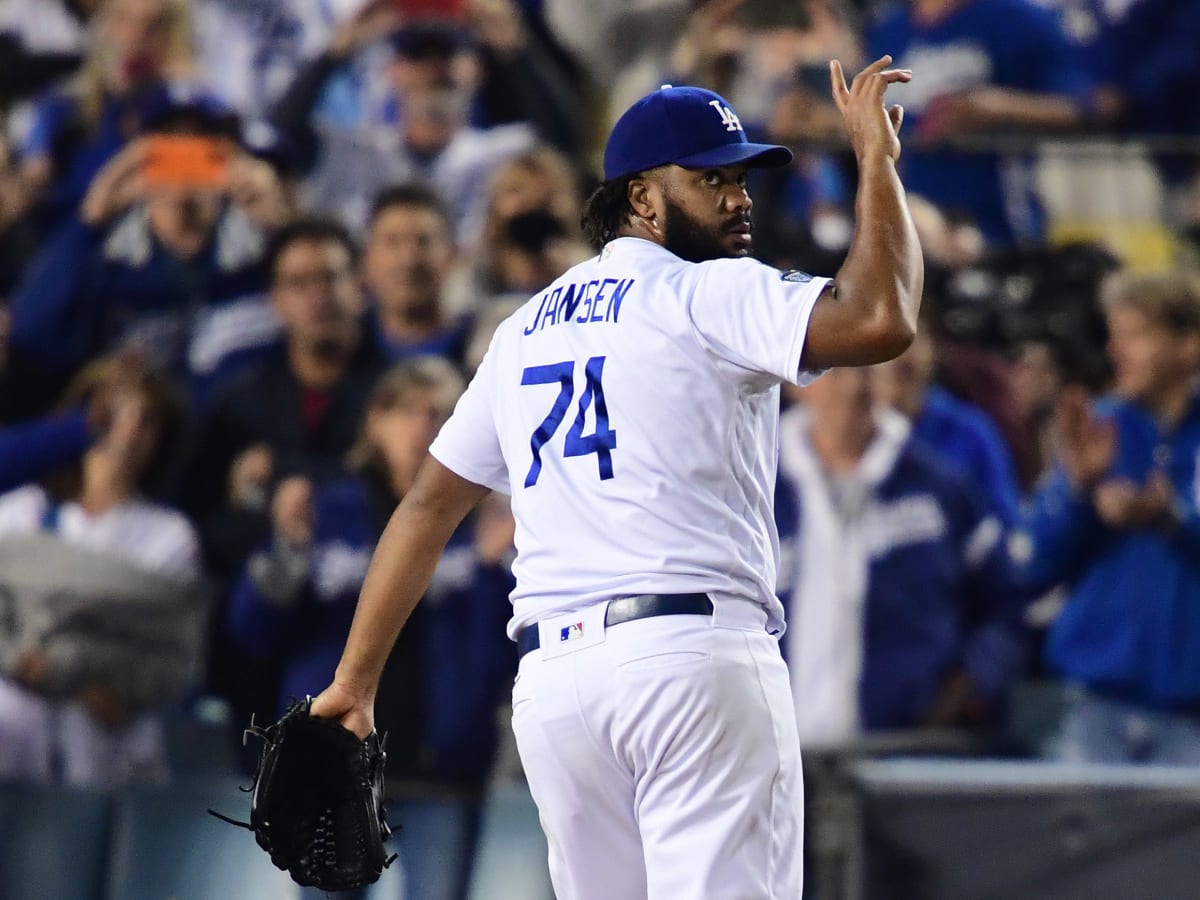 Braves players are excited about the club signing closer Kenley Jansen