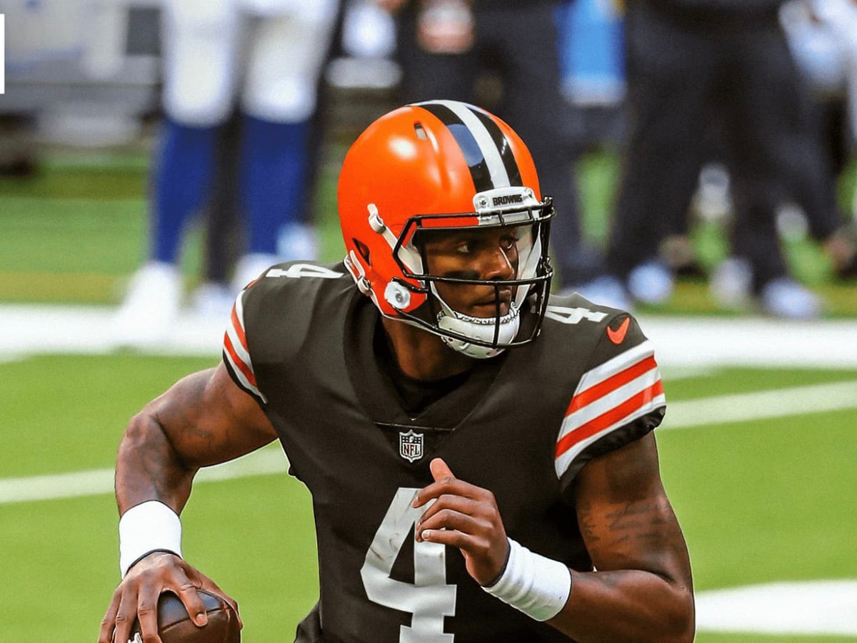 Positive Signs in Deshaun Watson's Difficult Game Against Bengals - Sports  Illustrated Cleveland Browns News, Analysis and More