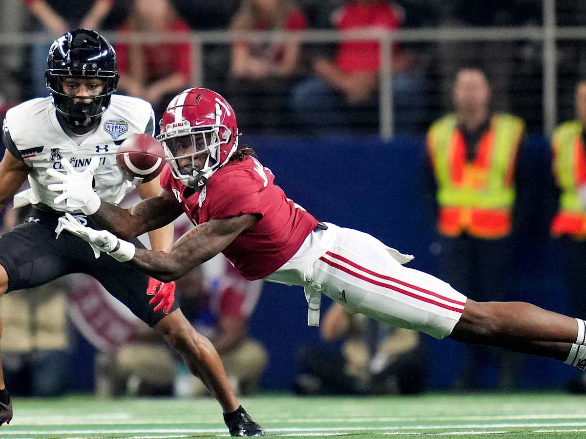 Unpacking Future Packers: No. 84, Alabama WR Jameson Williams