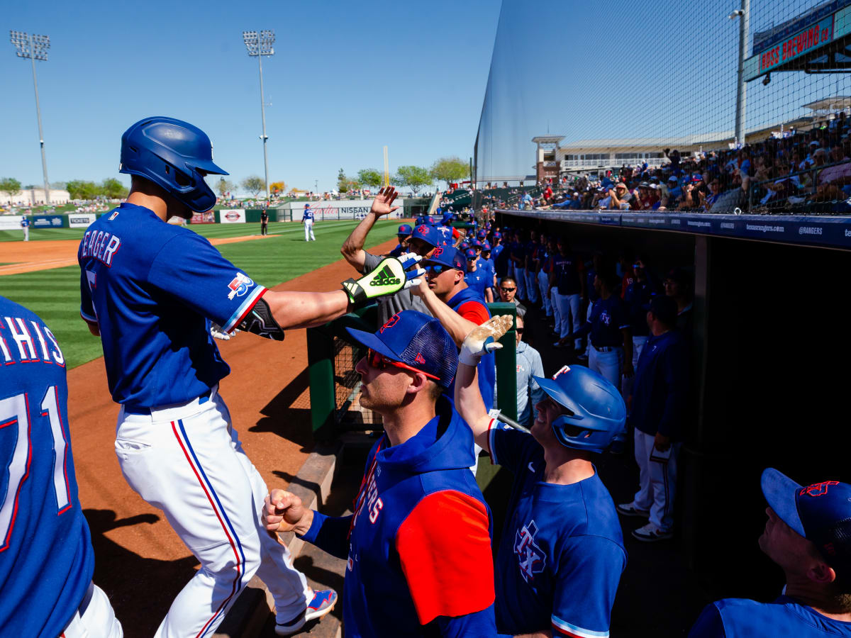 Corey Seager removed from Rangers game vs. Dodgers after awkward slide into  second