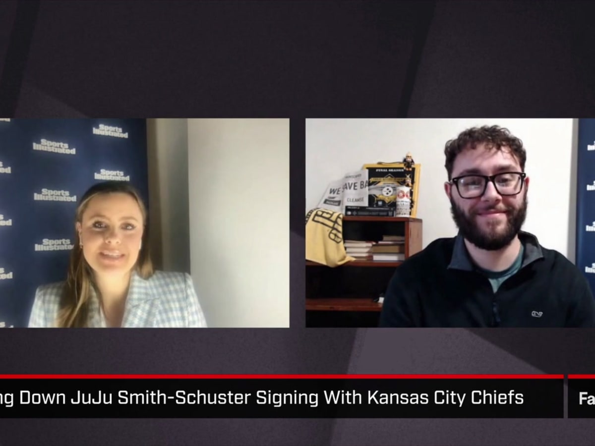 KC Chiefs Sign WR JuJu Smith-Schuster to One-Year Contract - Sports  Illustrated Kansas City Chiefs News, Analysis and More