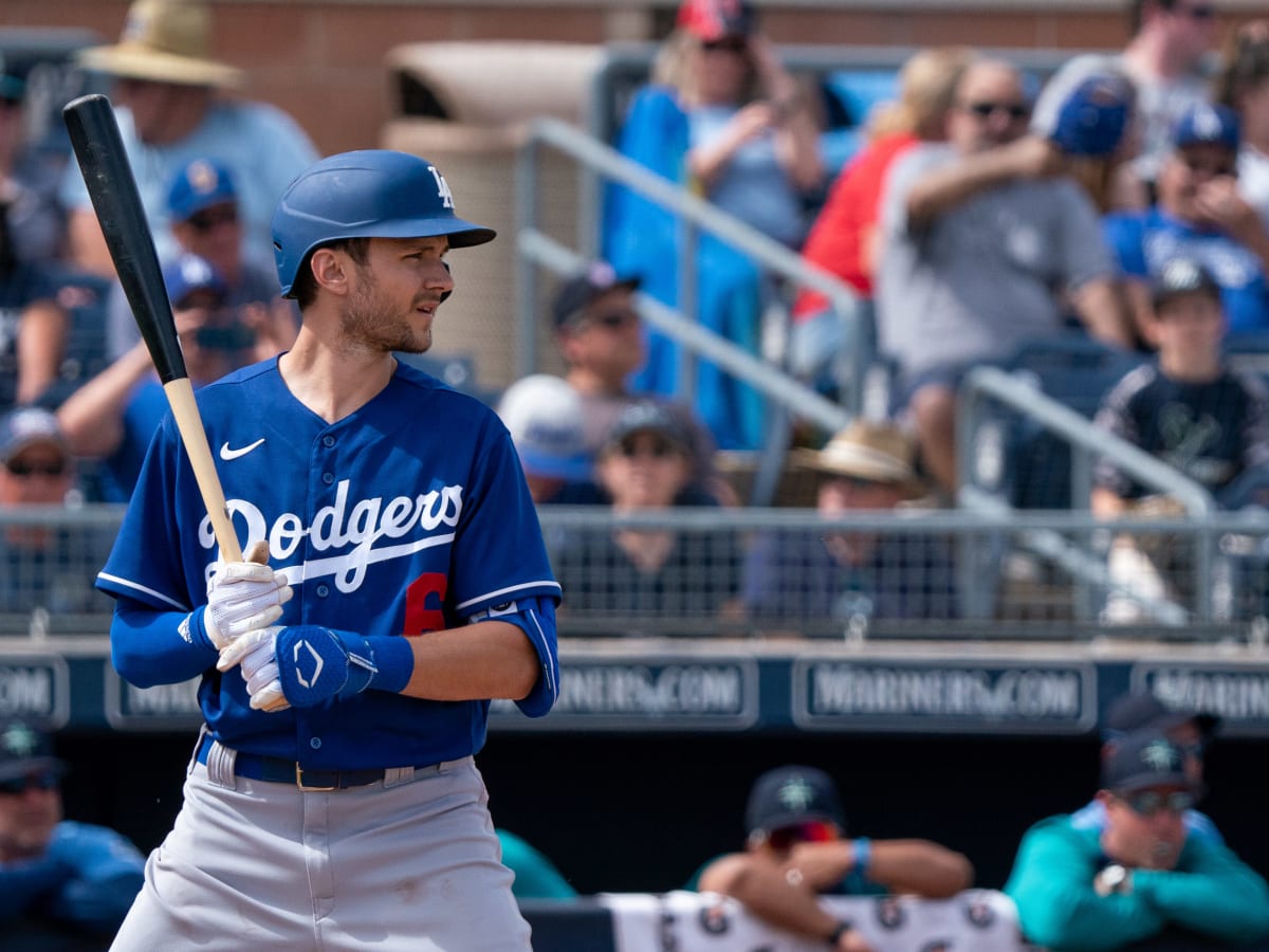After 2 stressful weeks, new Dodgers IF Trea Turner ready