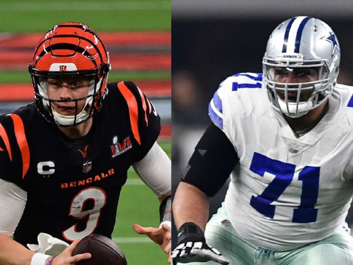 La'el Collins visiting Bengals after Cowboys cut him: NFL Free