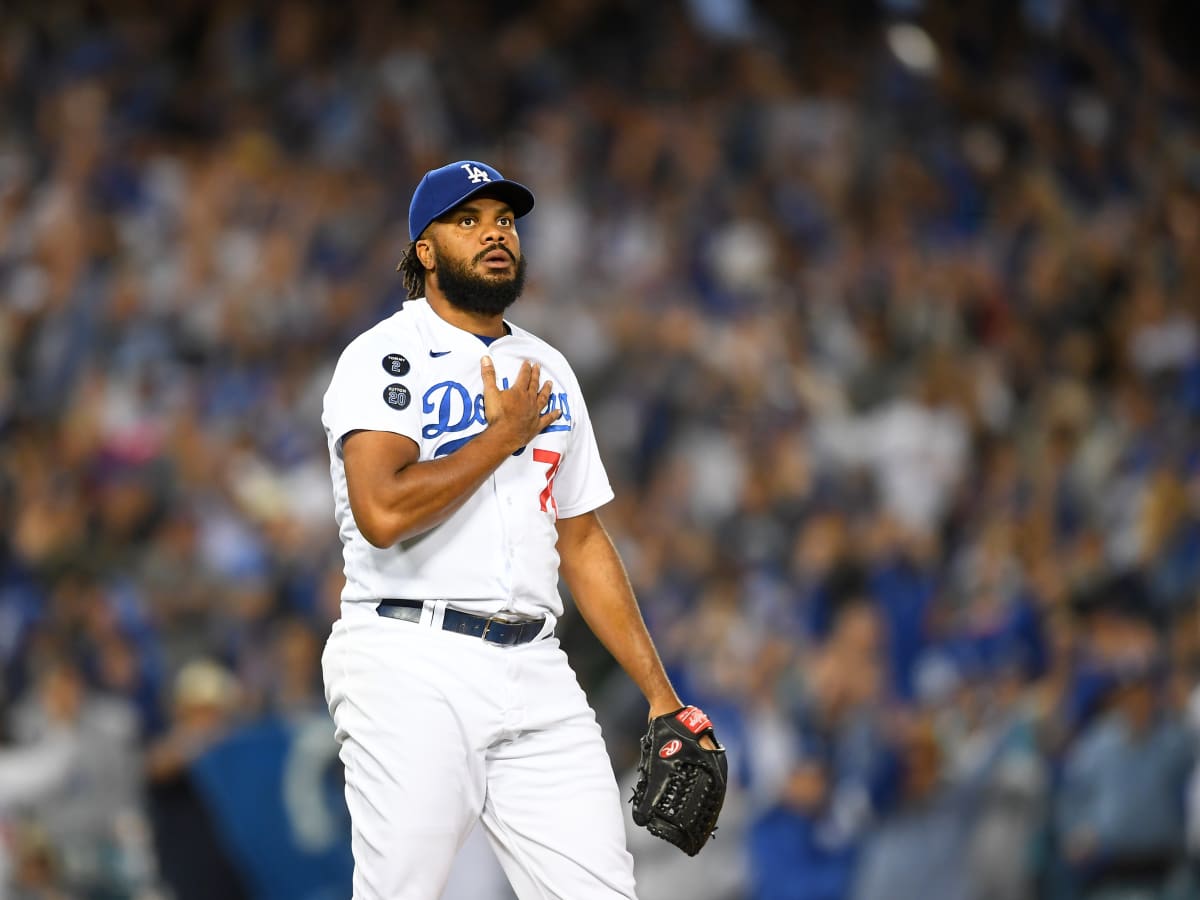 New Atlanta closer Kenley Jansen excited, already feeling at home in Braves  uniform - The Athletic