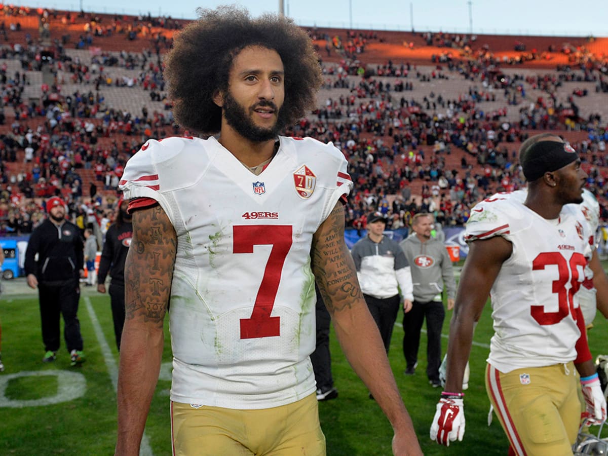 Colin Kaepernick trains with three current NFL quarterbacks - Sports  Illustrated