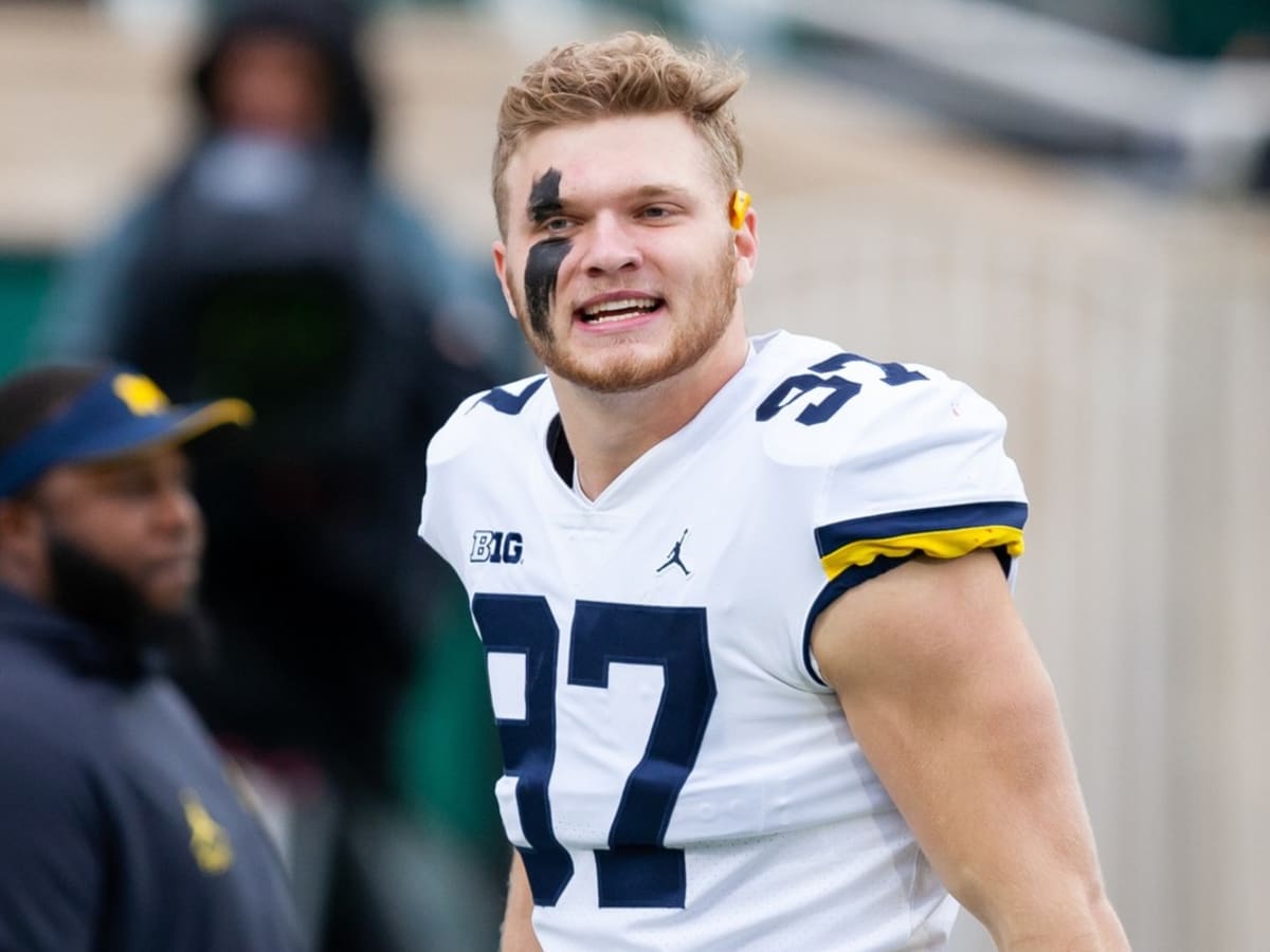 Michigan football's Aidan Hutchinson, David Ojabo shine at combine