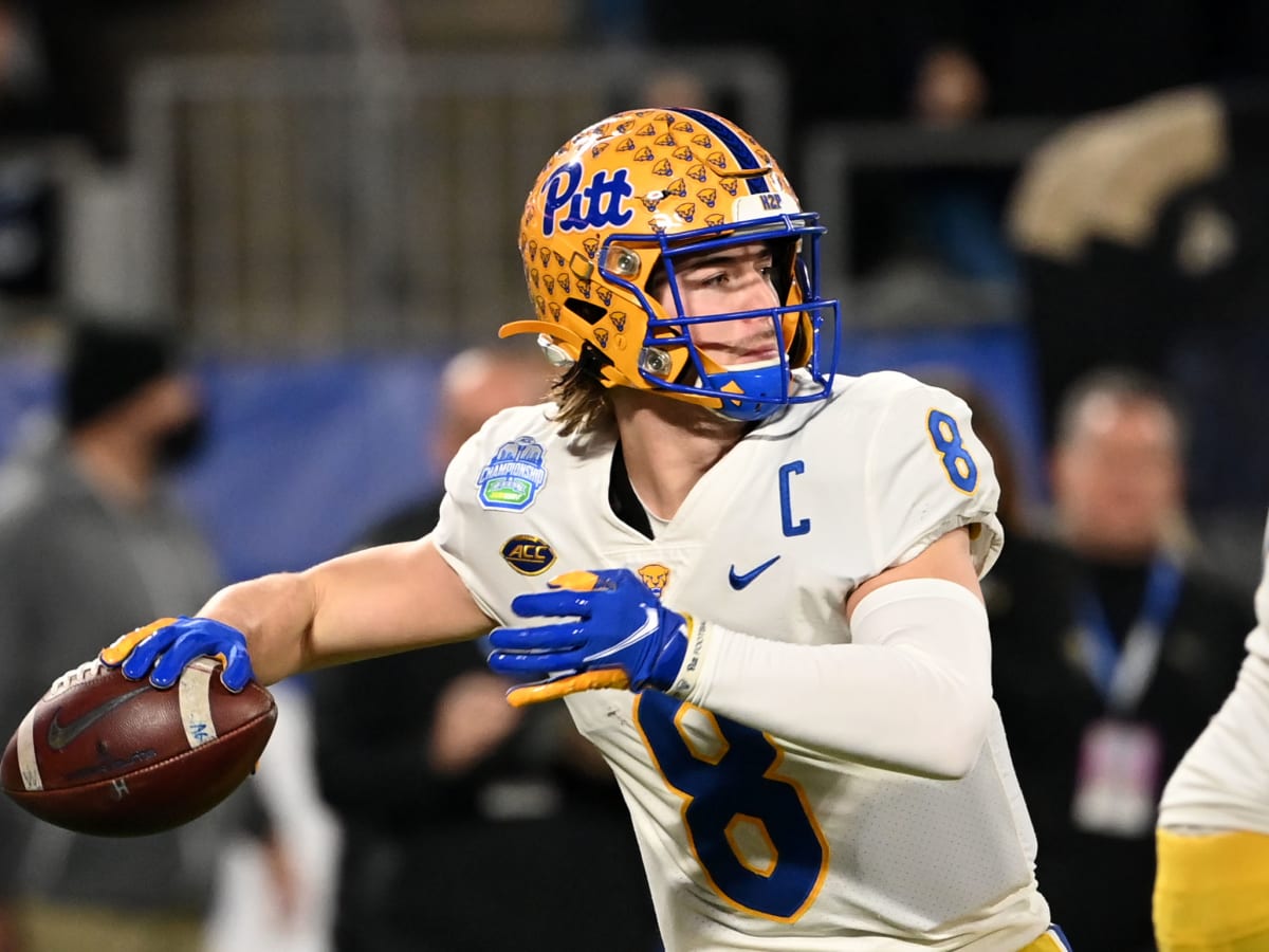 Pitt Panthers QB Kenny Pickett Will Not Attend 2022 NFL Draft - Sports  Illustrated Pittsburgh Panthers News, Analysis and More