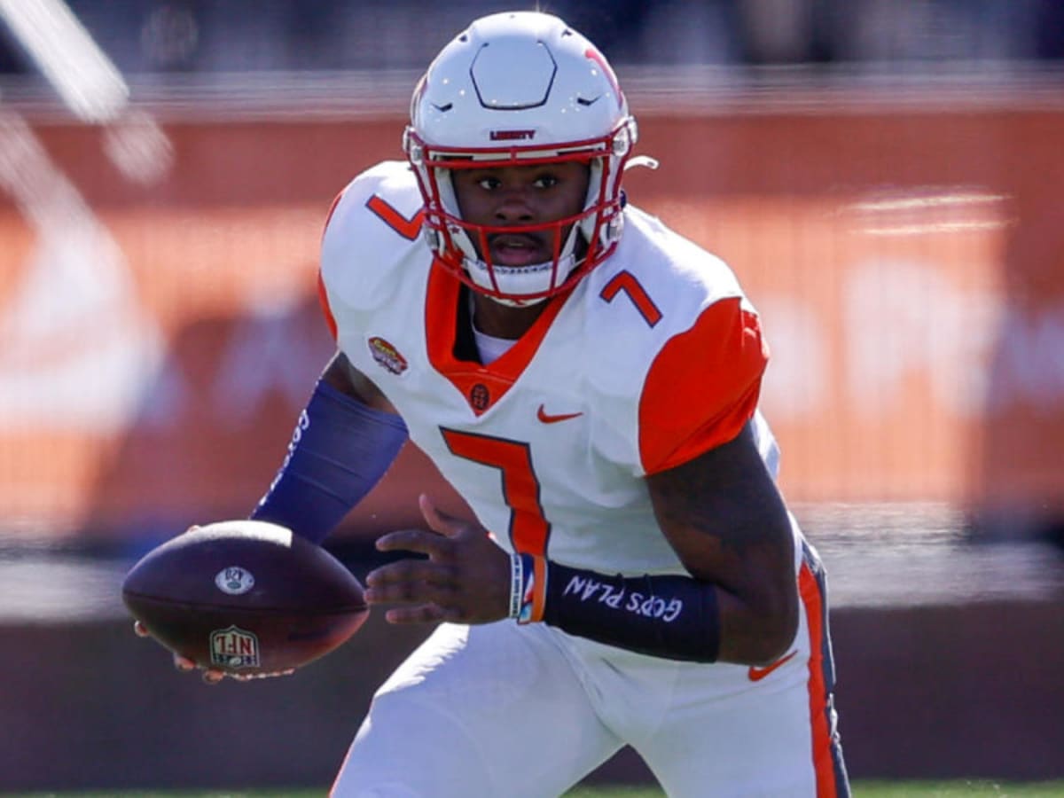 Who Does Atlanta Falcons Prospect Malik Willis Think is No. 1 QB in NFL  Draft? Malik Willis - Sports Illustrated Atlanta Falcons News, Analysis and  More