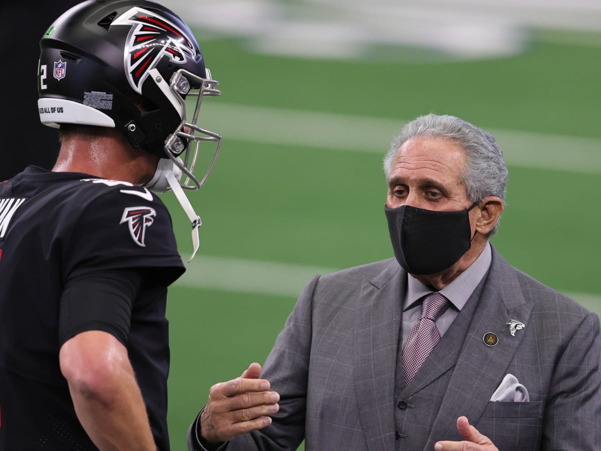 Arthur Blank on the upcoming Falcons season