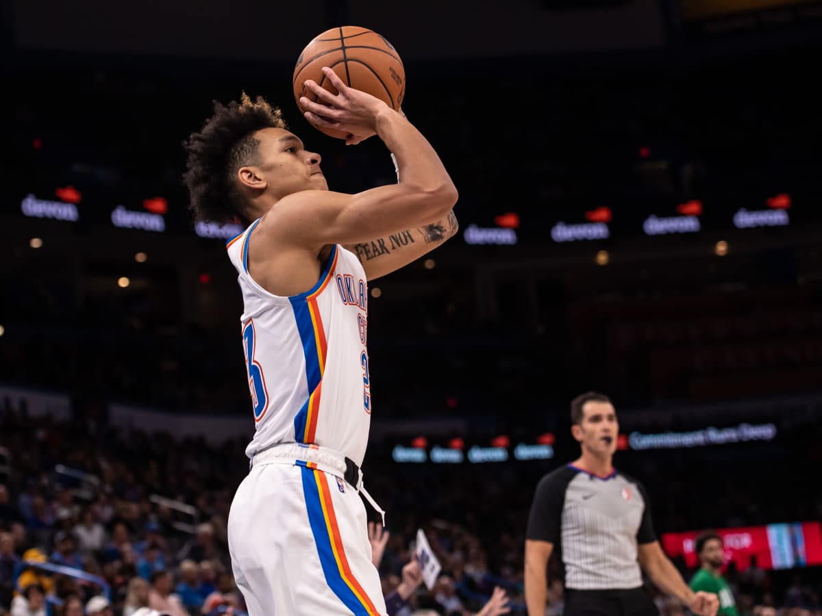 2021-22 Thunder player grades: Georgios Kalaitzakis