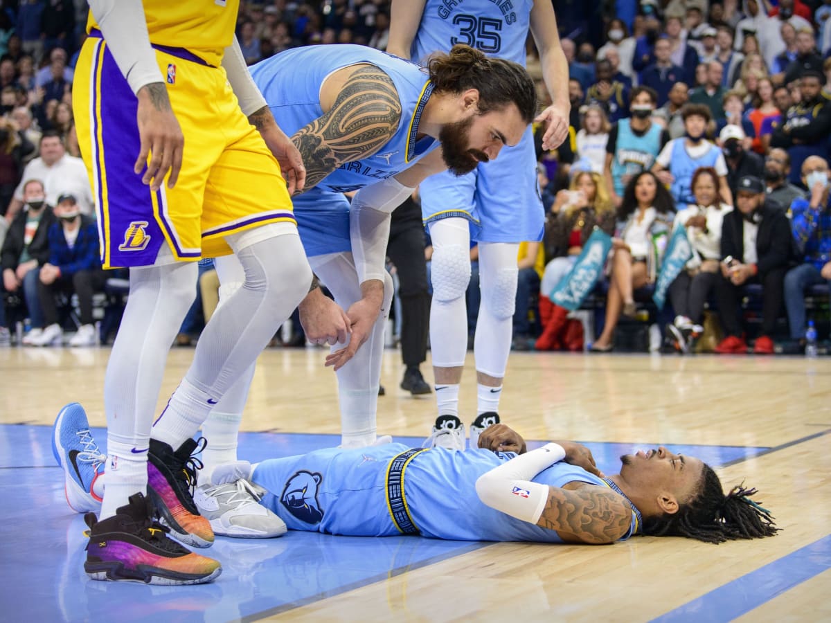 Ja Morant injury robs Grizzlies of NBA's leading young star