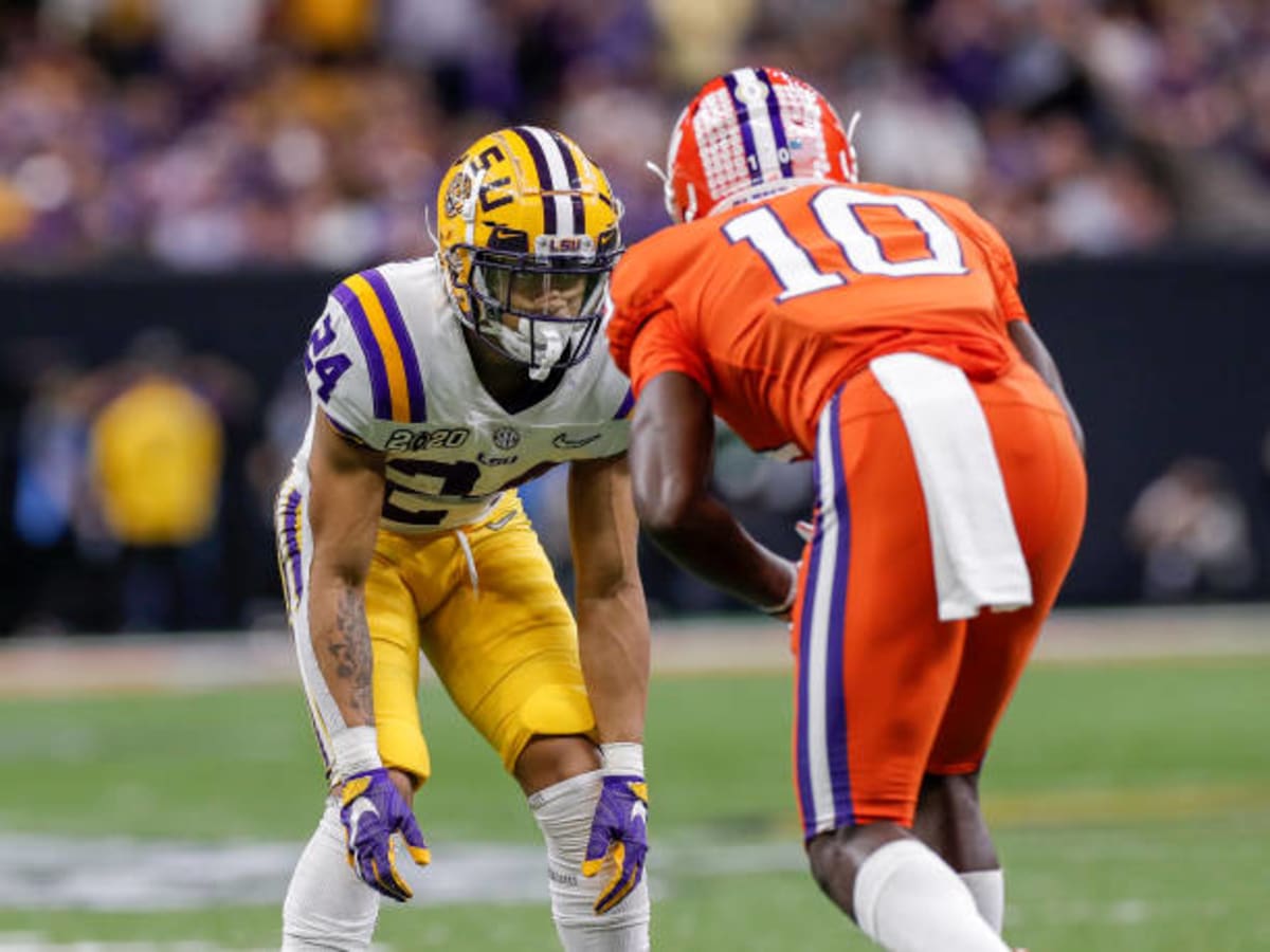 2022 NFL mock draft: Washington Commanders select Derek Stingley Jr. -  Pride Of Detroit