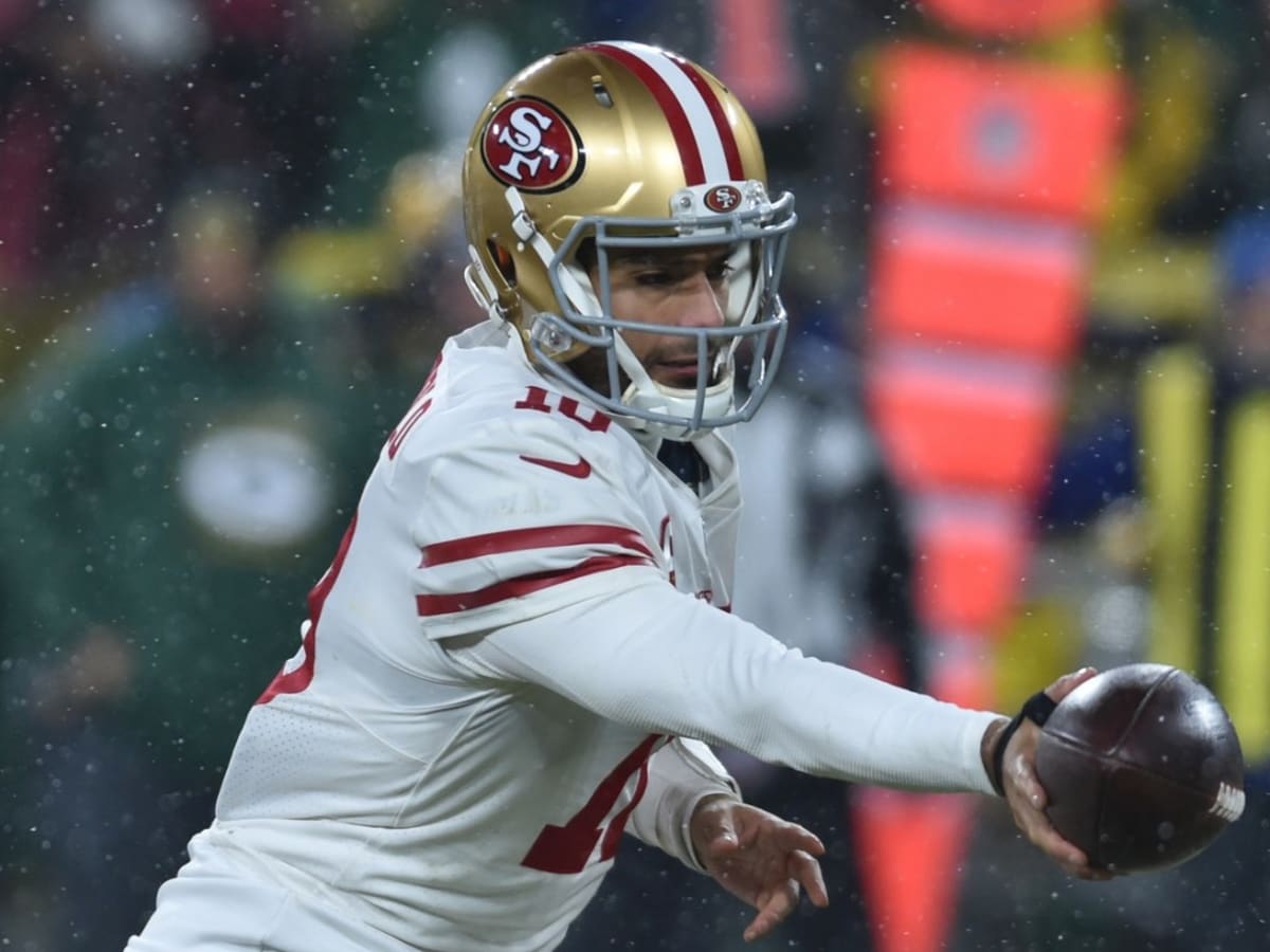 Money a major factor in Panthers' potential move for Jimmy Garoppolo