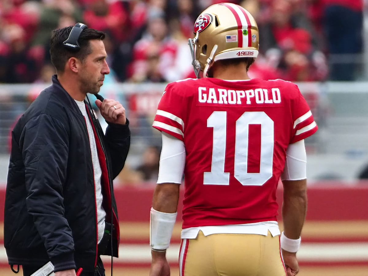 Why Kyle Shanahan Wears a Black 49ers Hat this Season - Sports Illustrated  San Francisco 49ers News, Analysis and More