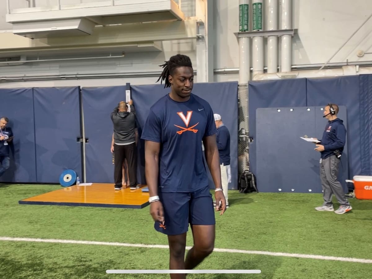 Virginia tight end Jelani Woods to declare for 2022 NFL Draft - Augusta  Free Press