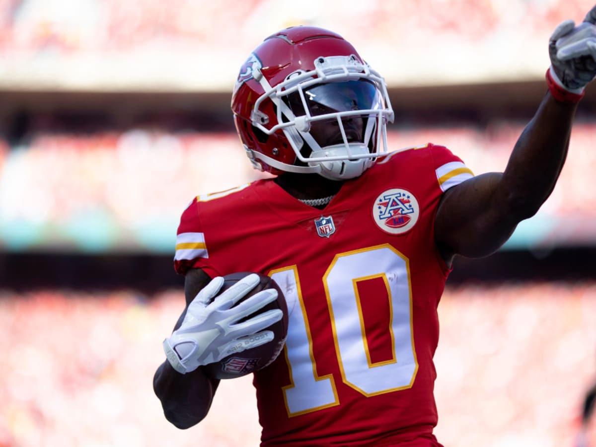 Chiefs-Dolphins Tyreek Hill trade: Patrick Mahomes, Travis Kelce