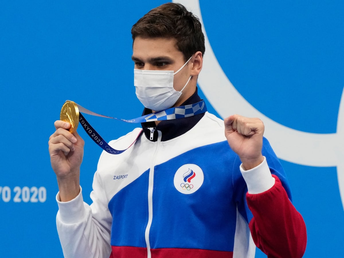 Fina suspende campeão olímpico russo Evgeny Rylov por nove meses