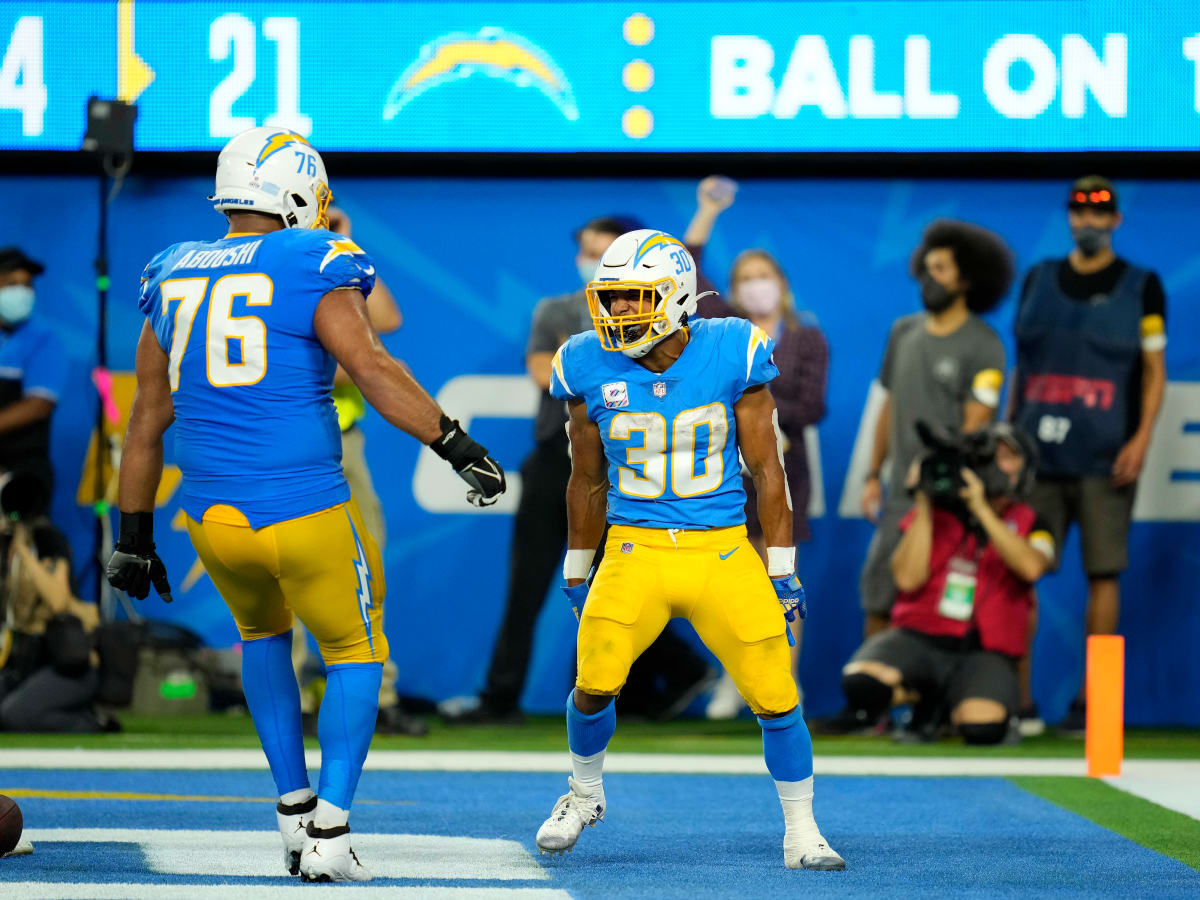 Chargers RB Austin Ekeler (ankle) doubtful to play Sunday; would