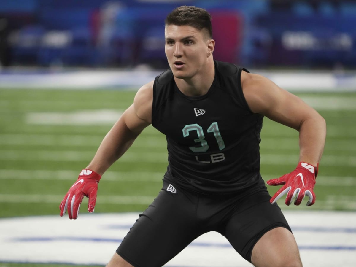 Jack Sanborn fails to impress during LB workouts at NFL Combine