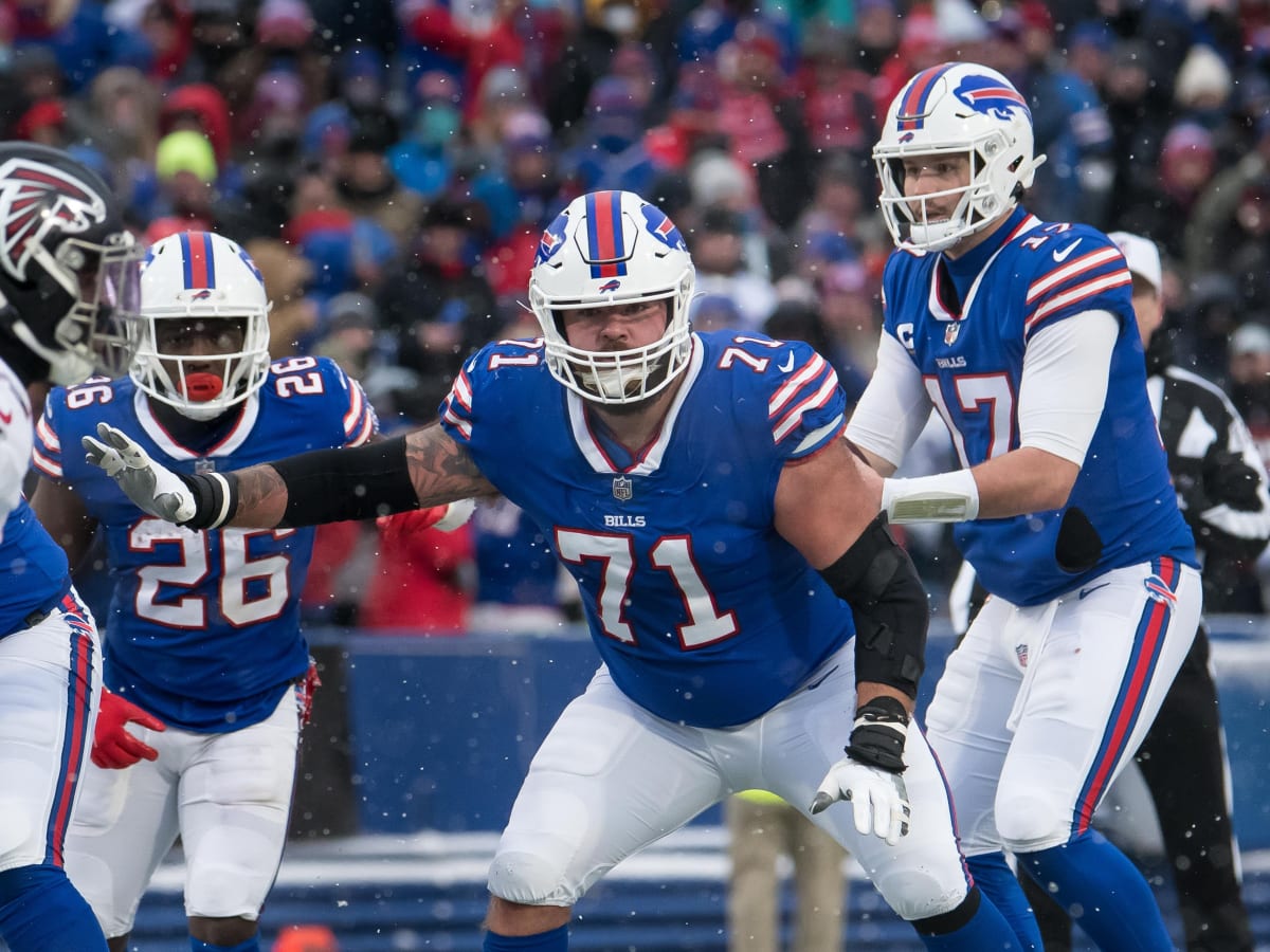 Bills restricted free agent Ryan Bates to visit Patriots, Bears